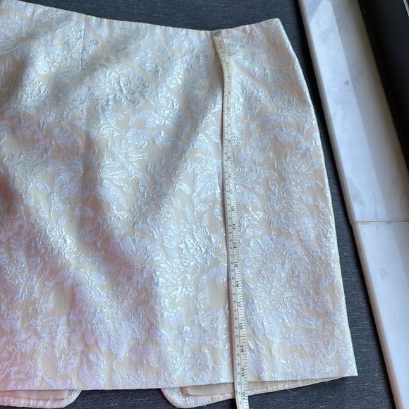SOLD—Worn once- forever 21 shimmery skirts a 10 - Picture 6 of 6